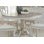 Table de salle à manger à hauteur de comptoir en bois massif peuplier extensible 30 po Colchester