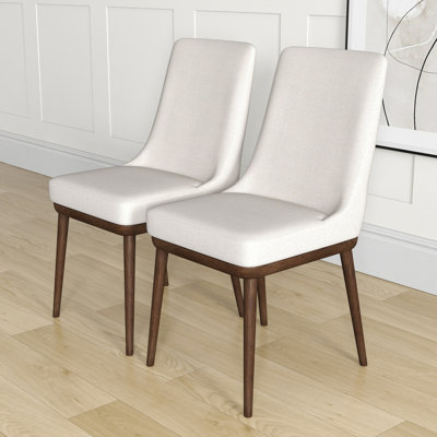 Mid-Century Modern Dining Chair (Set Of 2)