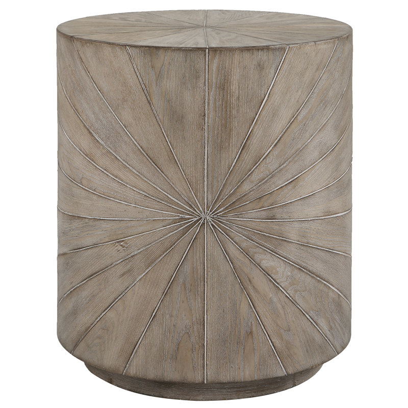 Katylin Solid Wood End Table