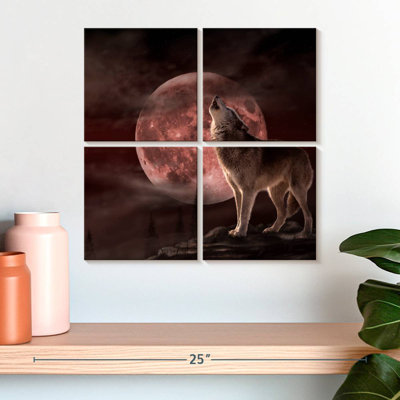 Brampt Wolf Moon Howling