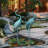 Moller Metal Garden Statue
