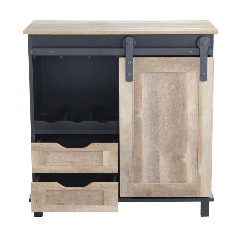 Heathcliff Steel 1 - Door Rectangle Accent Cabinet