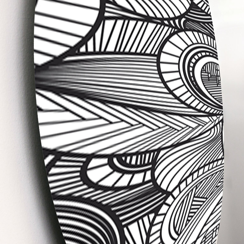 Abstract Wall Decor