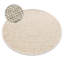 Round Olayemi Wool Area Rug-601328684