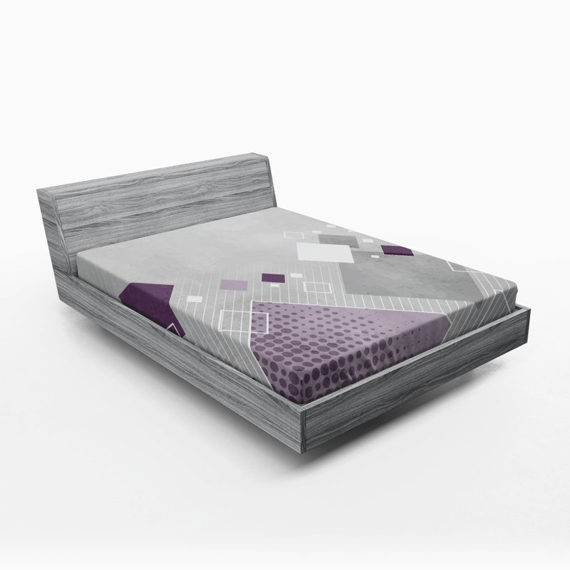 Microfiber Striped Fitted Sheet, Twin Fitted Sheet