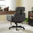 33.86"W Tilting Office Chair with Adjustable Armrest-1398127128-1398127129