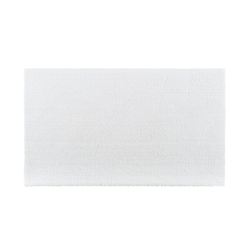Cool Bath Rug, 20" W x 31" L, White