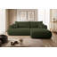 Alija 3 Seater Velvet Sofa & Chaise-158869175-158869178