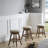 Shivko Swivel Upholstered Counter Stool with Solid Wood Frame-946706872-943492220