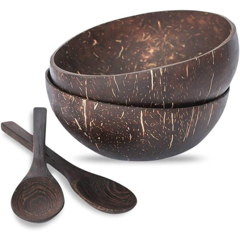 Sbai Sbai Wood Serving Bowl