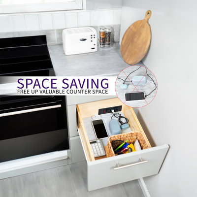 Barre d'alimentation Life Finds Compact