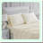 Cotton Percale Sheet Set - Deep Pocket Bedding Bundle with 4 Pieces: 1 Flat Sheet, 1 Fitted Sheet, 2 Pillowcases - Crisp, Cool, Strong Linens-115840830-115840818