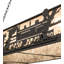72" Long Train Oblong Pendant