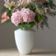 Vases de table en céramique White Bud