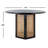 Pacetti Ash Round Dining Table-1923857416