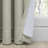 Jaronda Solid Room Darkening w/ Soft Sheen Fabric, Lined Grommet Single Double-Wide Patio Curtain Panel-1316085865