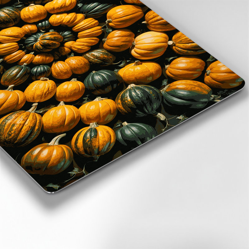 Art mural en métal légumes légumes, H 16 po x l 20 po