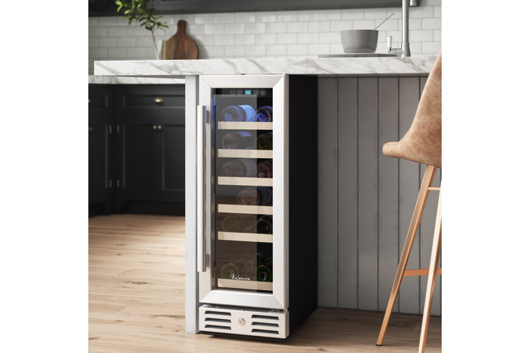 18 Bottle Single Zone Freestanding Wine Refrigerator