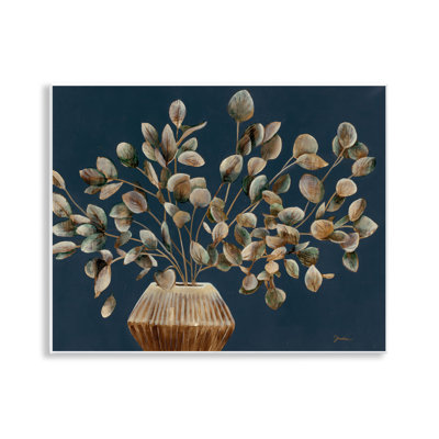 «Rustic Eucalyptus Leaves» par Liz Jardine
