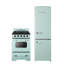 Classic Retro 21.6" Manual Defrost 8.7 cu. ft. ENERGY STAR Certified Bottom Freezer Refrigerator-49674442