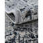 Tapis oriental bleu et gris Lanett-86630595