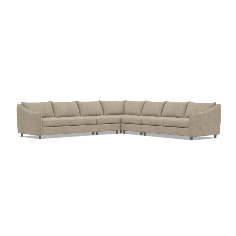 Bernhardt Joli 5-Piece Fabric Sectional
