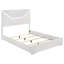 Tête de lit à panneau DEL Tonay blanc ultrabrillant-43113238-43113239