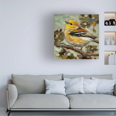Andrea Lavery Goldie Canvas Art
