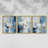 Abstract  Series  CLXXVIII  -Set Of 3 Framed Giclee Prints -Ready to Hang-107251832-107251834