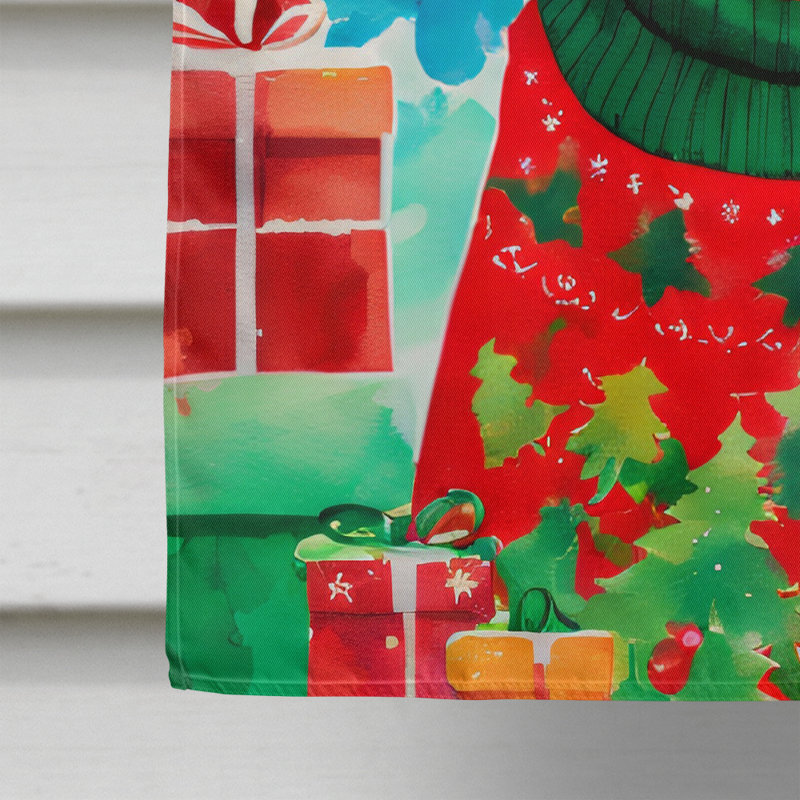 Double Sided Polyester Christmas, 40" H x 28" W