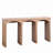 60"Entryway Rustic Wood Console Table
