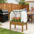 Outdoor Planter Box,Convenient Raised Garden Bed-550367882