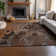 Premium Machine Washable Cerrito AMF555 Terracotta Rug