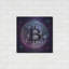 Art mural en métal luxueux «Bitcoin 80s» par Cameron Gray-101656574