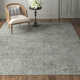 Caryville Handmade Wool Light Gray Rug