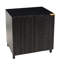 Moraya 50cm W Solid + Manufactured Wood Bedside Table