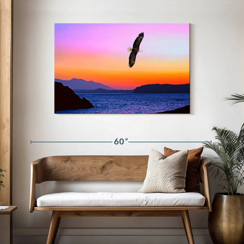 Brampt Bird Sunset