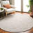 Jennaka Hand Tufted Wool/Cotton Polka Dots Rug in Ivory-2001480701