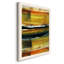 Desert Night II - Peinture sur toile encadrée-61336630-61336631