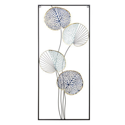 Traditional Wall Decor on Metal