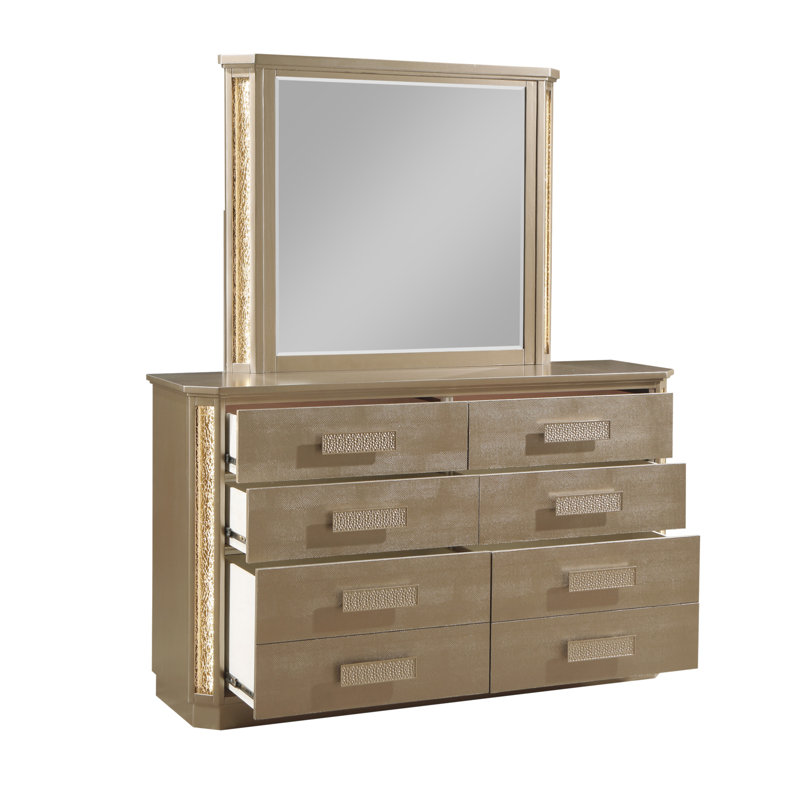 Commode en bois