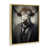 Metallic Gold Floater Frame