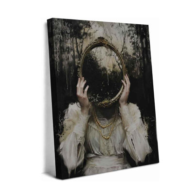 1 Piece Wrapped Canvas Wall Art