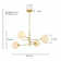 Lithopolis 4 - Light Glass Bubble Chandelier Ceiling Light