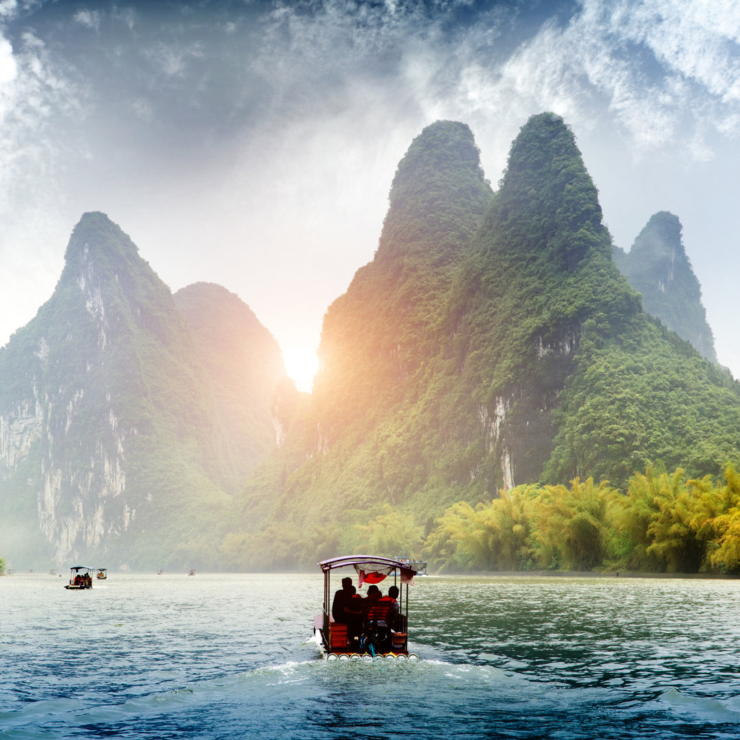 Fotografie auf Leinwand Guilin von Liufuyu