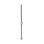 6", 12", 12", 12" (1) Black Iron Extension Rods