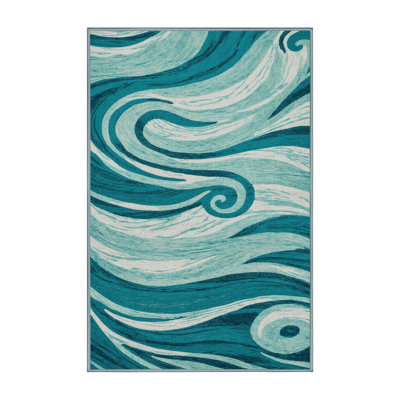  Tapis côtier lavable
