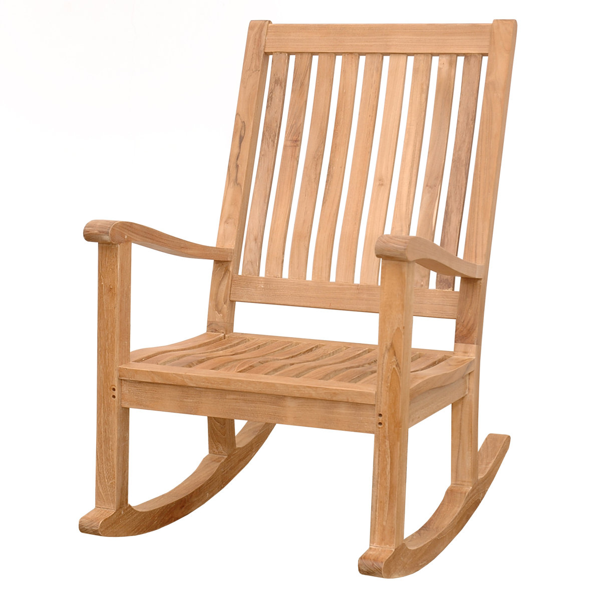 Anderson Teak Del-Amo Teak Rocking Chair & Reviews | Perigold