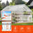 Compact Walk In Greenhouse for Garden Backyard-100676830