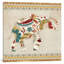 Boho Elephant I, impression sur toile tendue-75092629-19158604